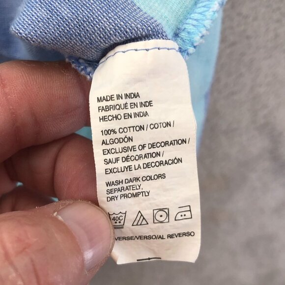 2 Izod Mens Polo Shirt Large Lot Of Two Short Sleeve Striped Casual Classic - Picture 10 of 15